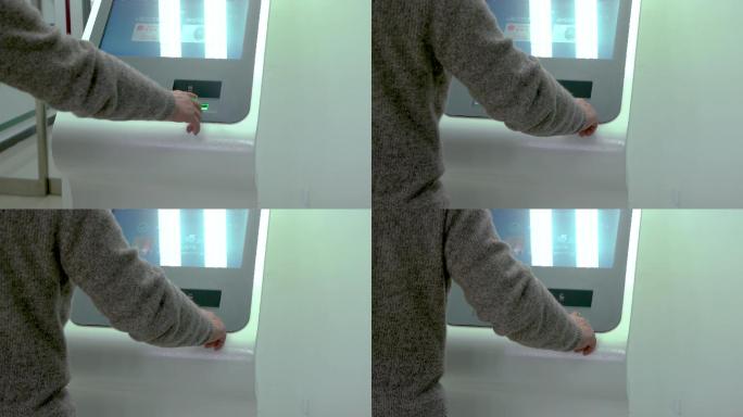 使用特写电子设备4k