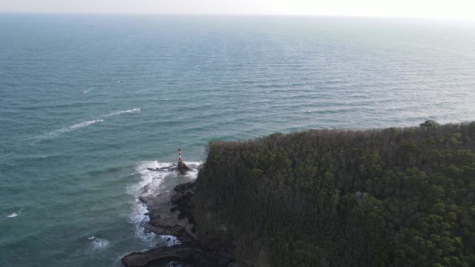 北海涠洲岛鳄鱼山4k