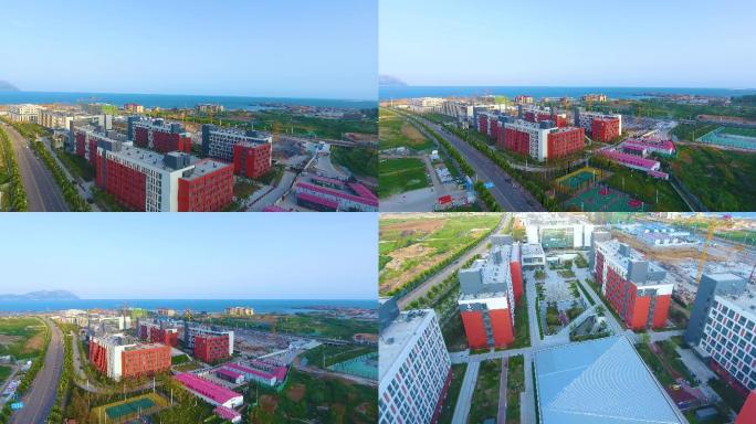 中国石油大学，青岛古镇口校区