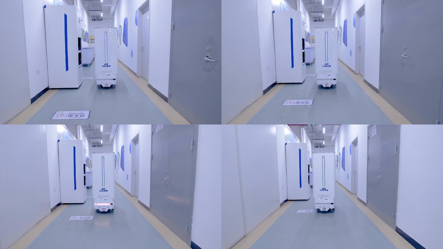 医院物流机器人