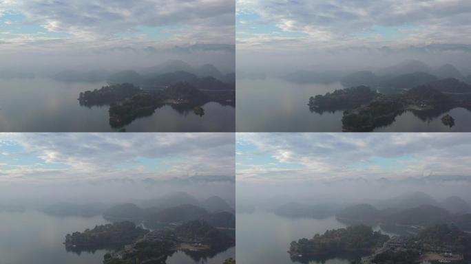 千岛湖旅拍美景