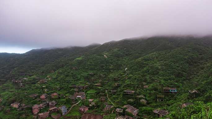 舟山嵊泗嵊山枸杞岛无人村延时摄影1