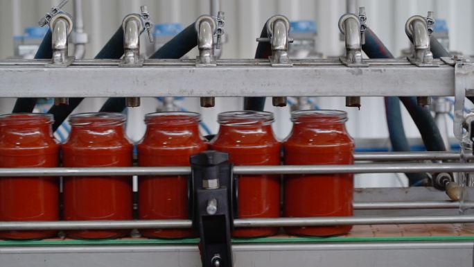 番茄酱生产自动线
