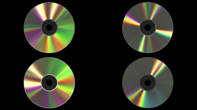 彩虹光碟。
