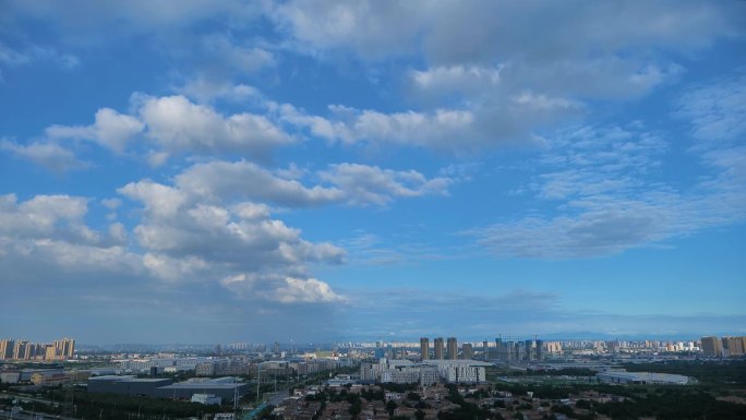 绕城高速沣东物流园 城市延时