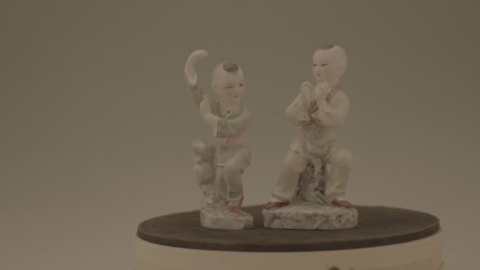 陶瓷瓷器人偶展示