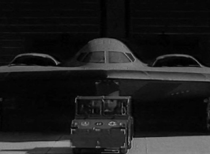 美国B-2隐形轰炸机