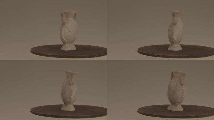 古代现代陶瓷瓷器展示