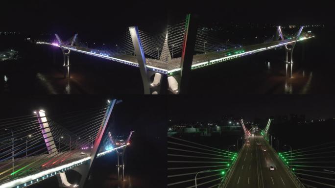 重庆嘉悦大桥航拍