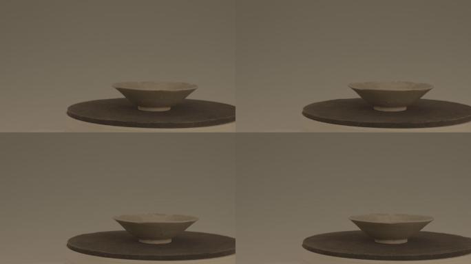古代陶瓷碗展示
