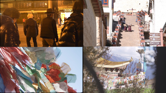 云南旅拍香格里拉梅里雪山藏族人文素材