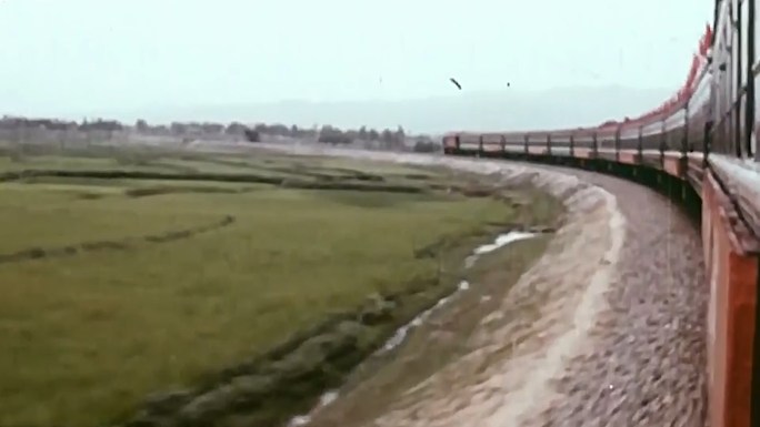 1970成昆铁路建成通车（彩色版）