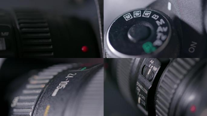 单反相机、镜头变焦、佳能5D3、相机按键