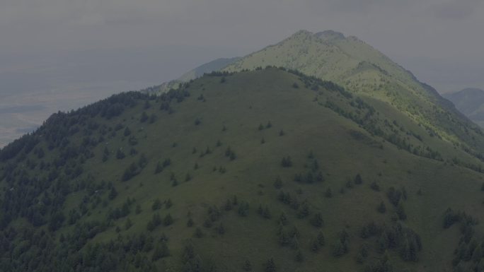 太行山最高峰航拍