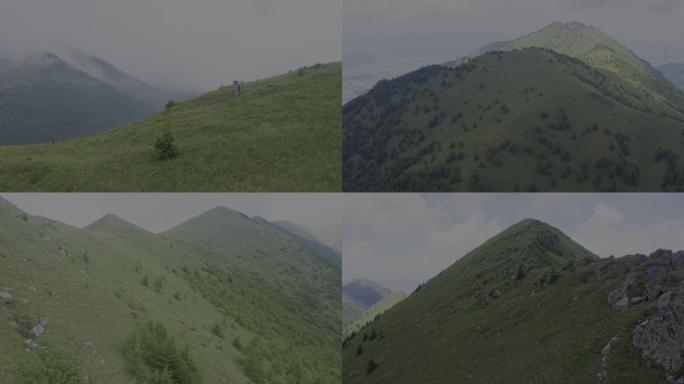 太行山最高峰航拍