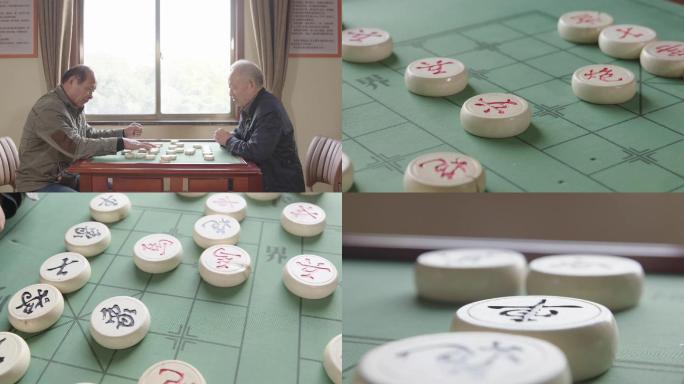 老年人下棋