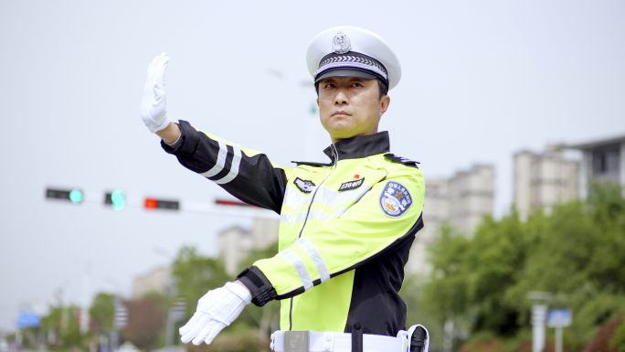 男交警女交警