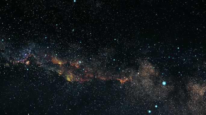 【4K宇宙】唯美星云虚幻科技穿梭时空星河