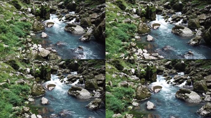 大小井风景区天坑航拍