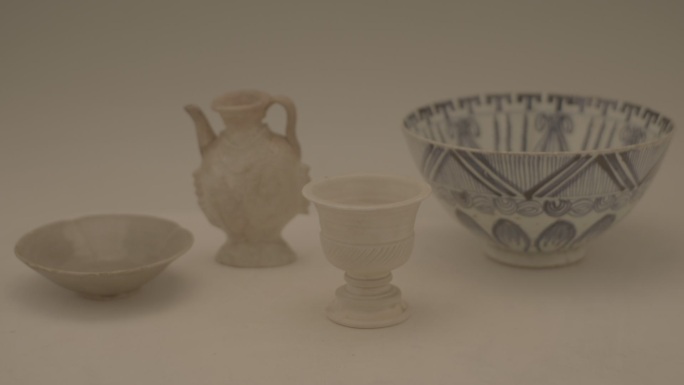 瓷器陶瓷碗壶杯酒杯展示