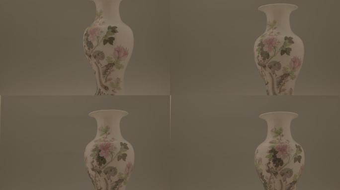 陶瓷瓷器花瓶展示1