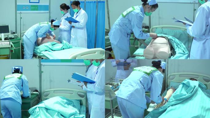 护理考试-孕妇检查B