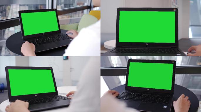 电脑绿屏抠像