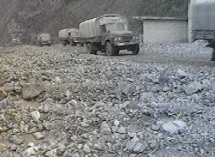 80年代成都军区向西藏运输资源