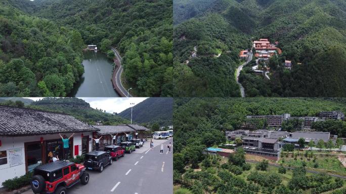 江西赣州大余丫山户外越野度假酒店