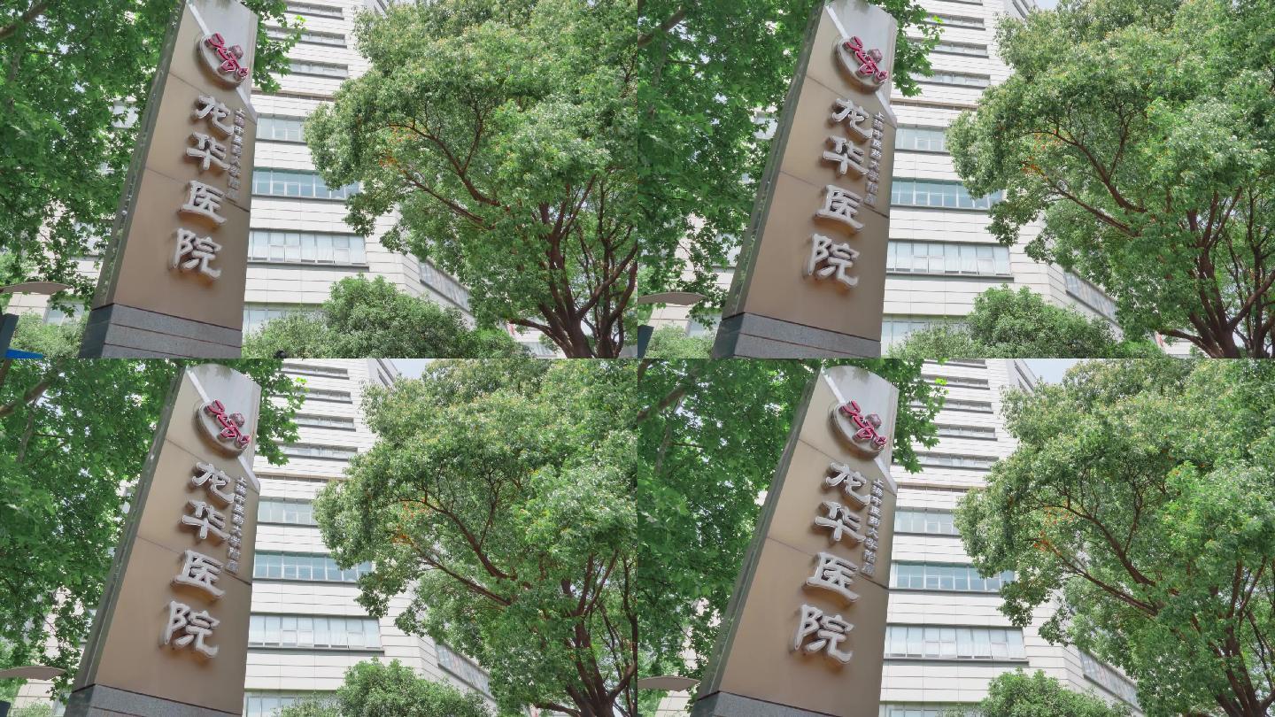 上海龙华医院标志