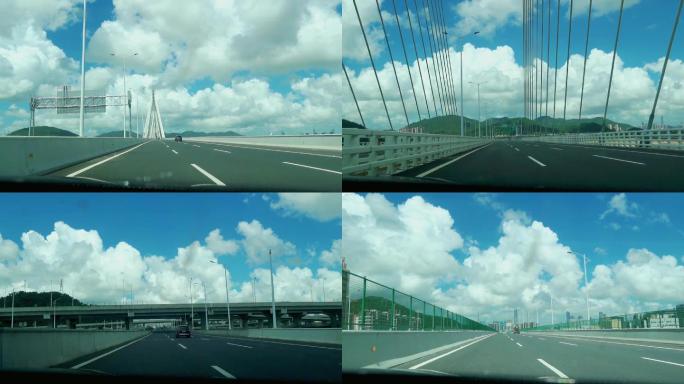 天空大桥都有 用于各大场景在路上的感觉