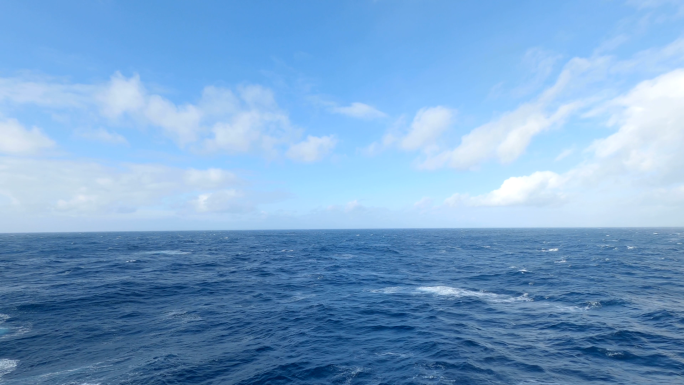 【4K】大海-海浪-海面-海平面