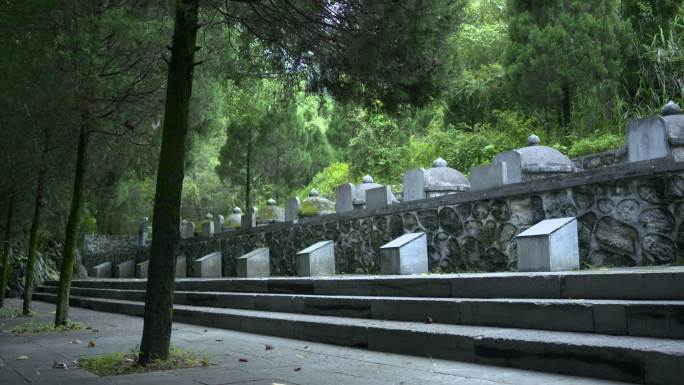 革命烈士陵园 墓
