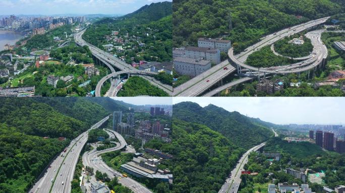 城市交通内环快速路桥建设