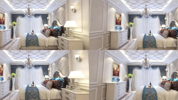 【三维动画视频】欧式卧室