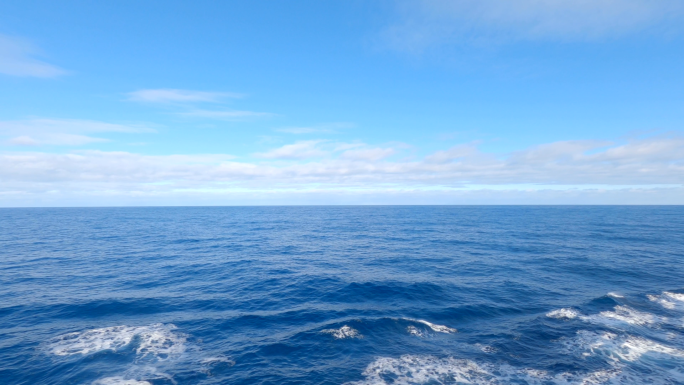 【4K】大海-海浪-海面-海平面