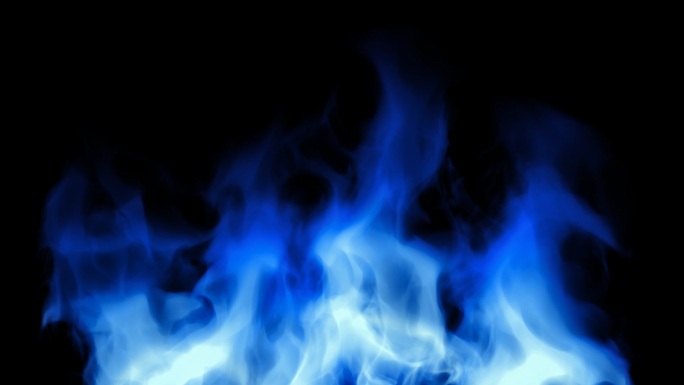 蓝色火焰
