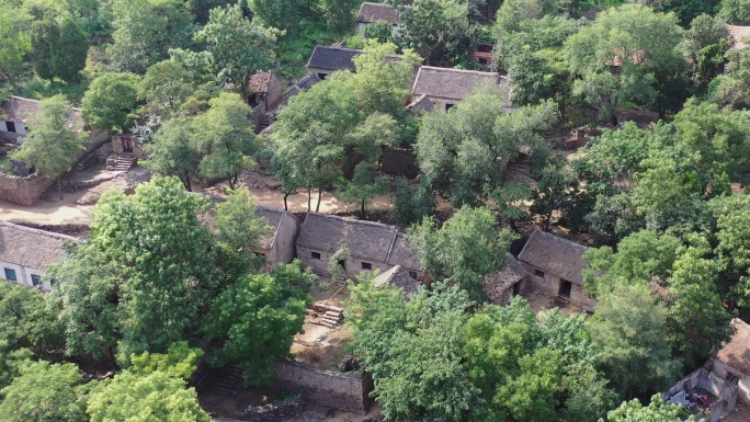 山东沂蒙红色影视基地风光