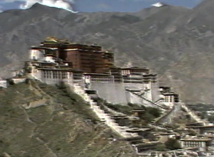 西藏拉萨建筑