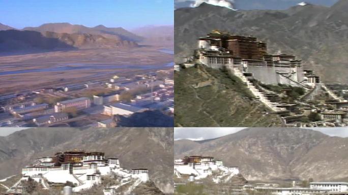 西藏拉萨建筑