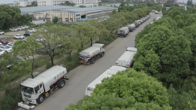 城市清洁车