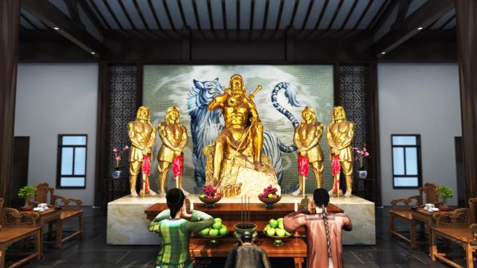 白虎祖庭巴务相