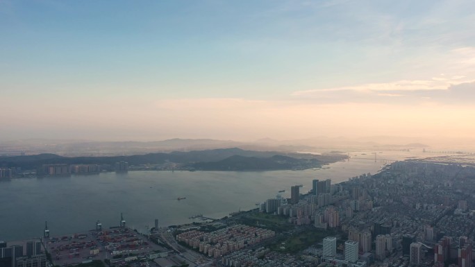 汕头 内海湾 东区 发展区 海岸