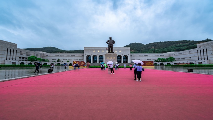 8K延安革命纪念馆延时