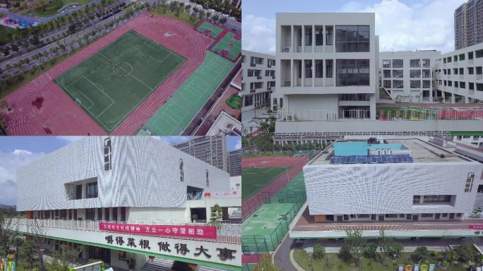 南师附中燕子矶新城学校航拍