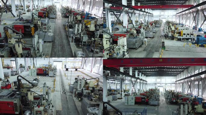 自动化工厂，自动压铸设备，工业5.0