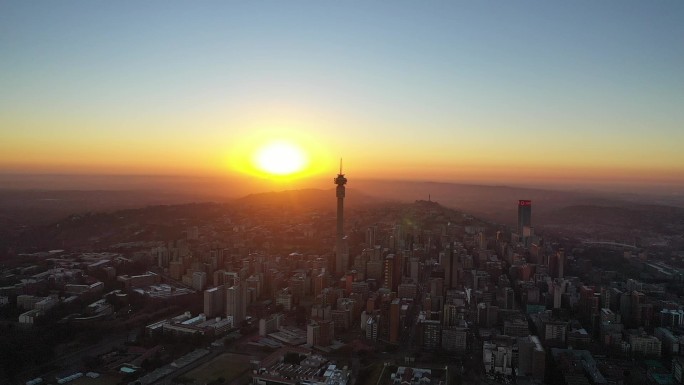 南部非洲第一大城市：南非约翰内斯堡小星球