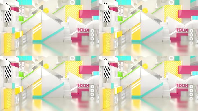 4K 虚拟背景 虚拟演播室