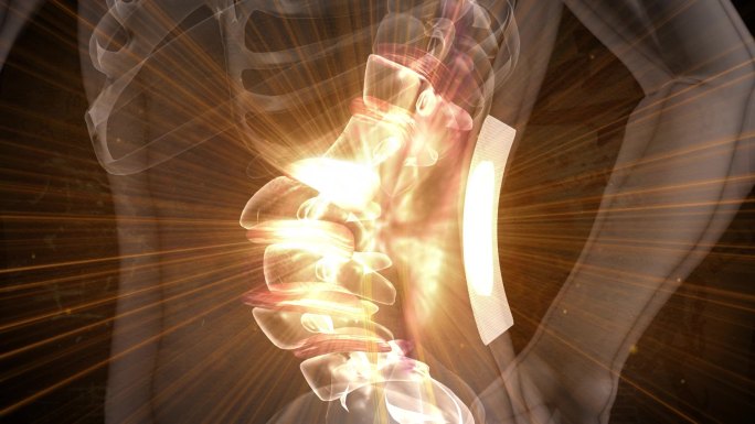 腰椎贴药力在稀土磁作用下打通经络穴位通道