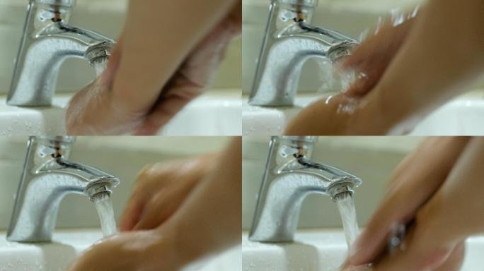 4K 洗手视频